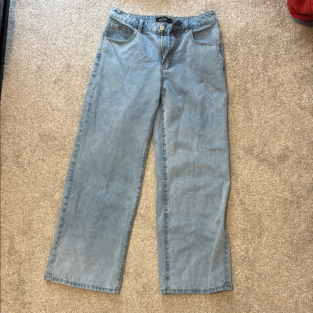 Light Blue Denim Jeans